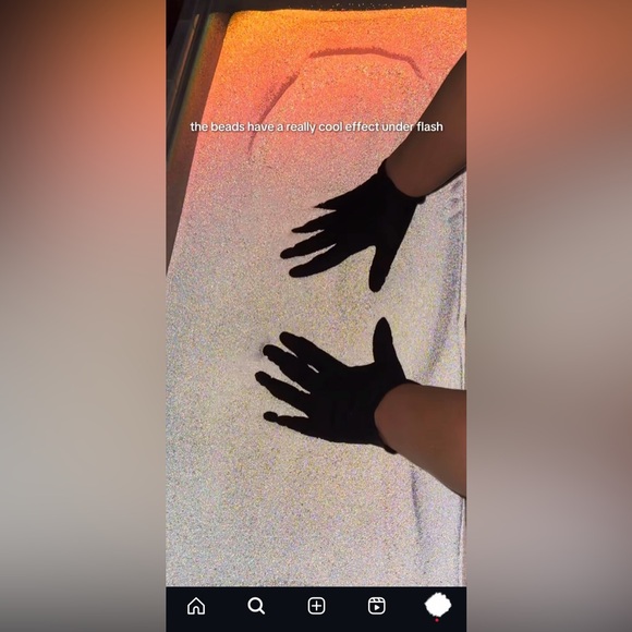 Pilot Slime “ This Is The Slime of a Killer Bella “ Glass Sand Glowing Slime - Picture 4 of 14